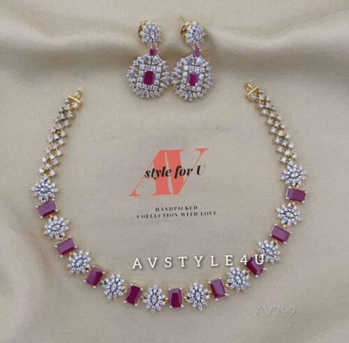 CZ Necklace
