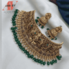 LAKSHMI GREEN CHOKER