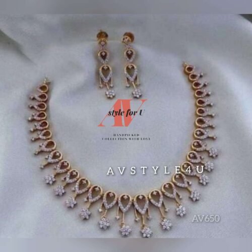 CZ Necklace