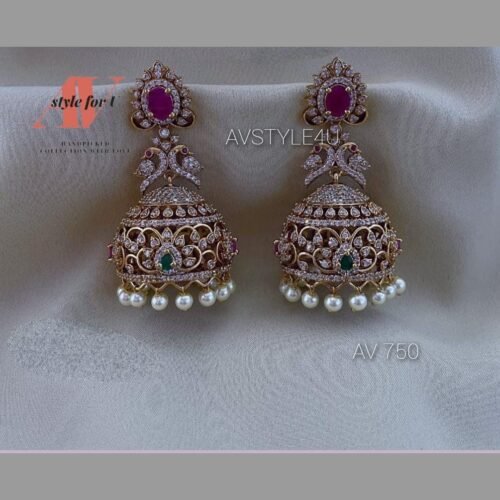 CZ Earrings Collection