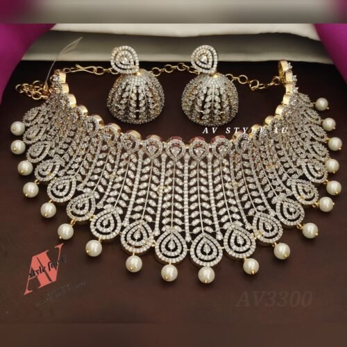 CZ Choker Set