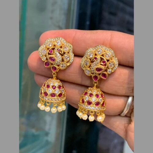Stylish CZ Earrings