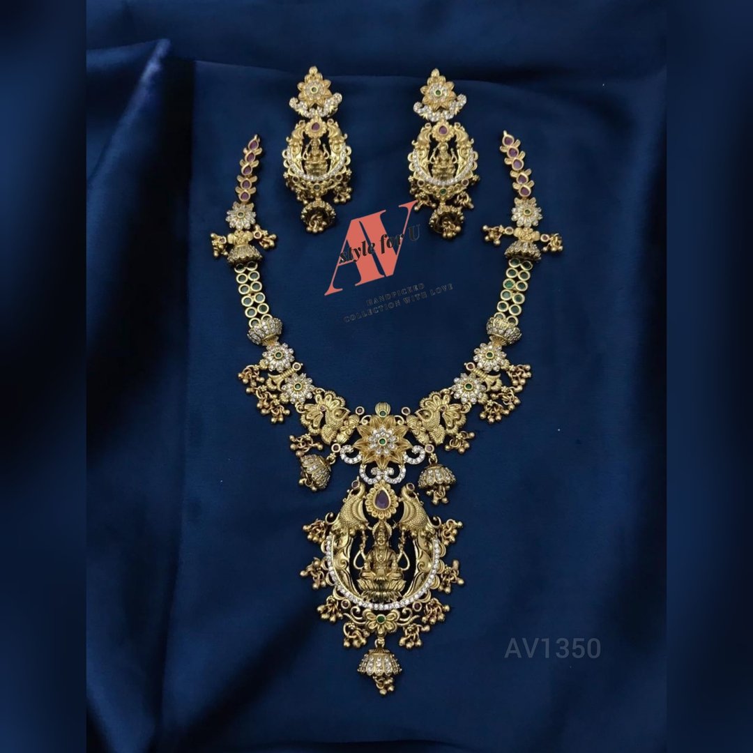 CZ Necklace Set