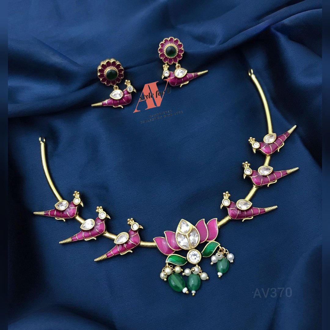 CZ Necklace Set