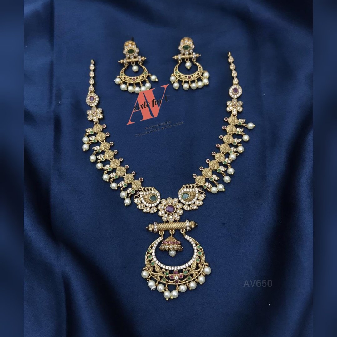 CZ Necklace Set