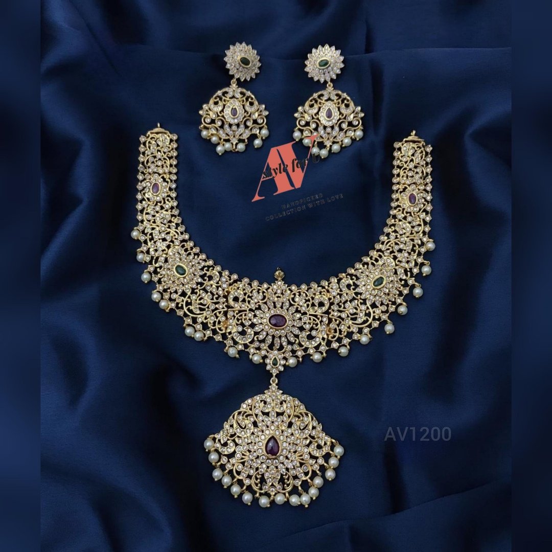 CZ Necklace Set