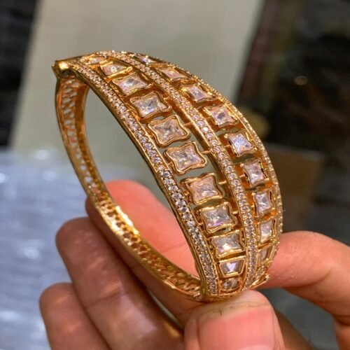 CZ Bracelet Jewellery Set