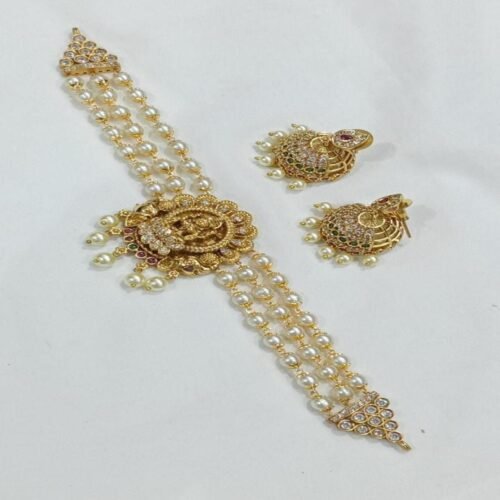Pearls Necklace Set