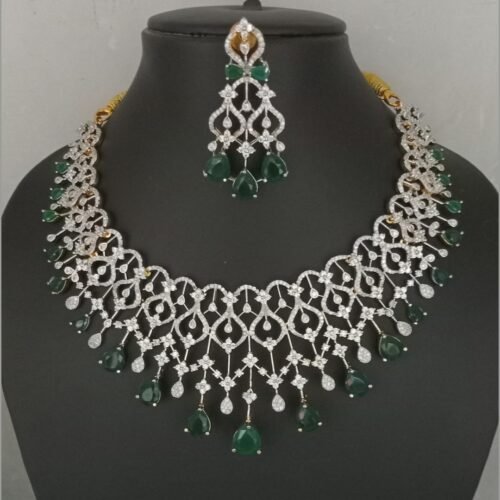 CZ Necklace Set