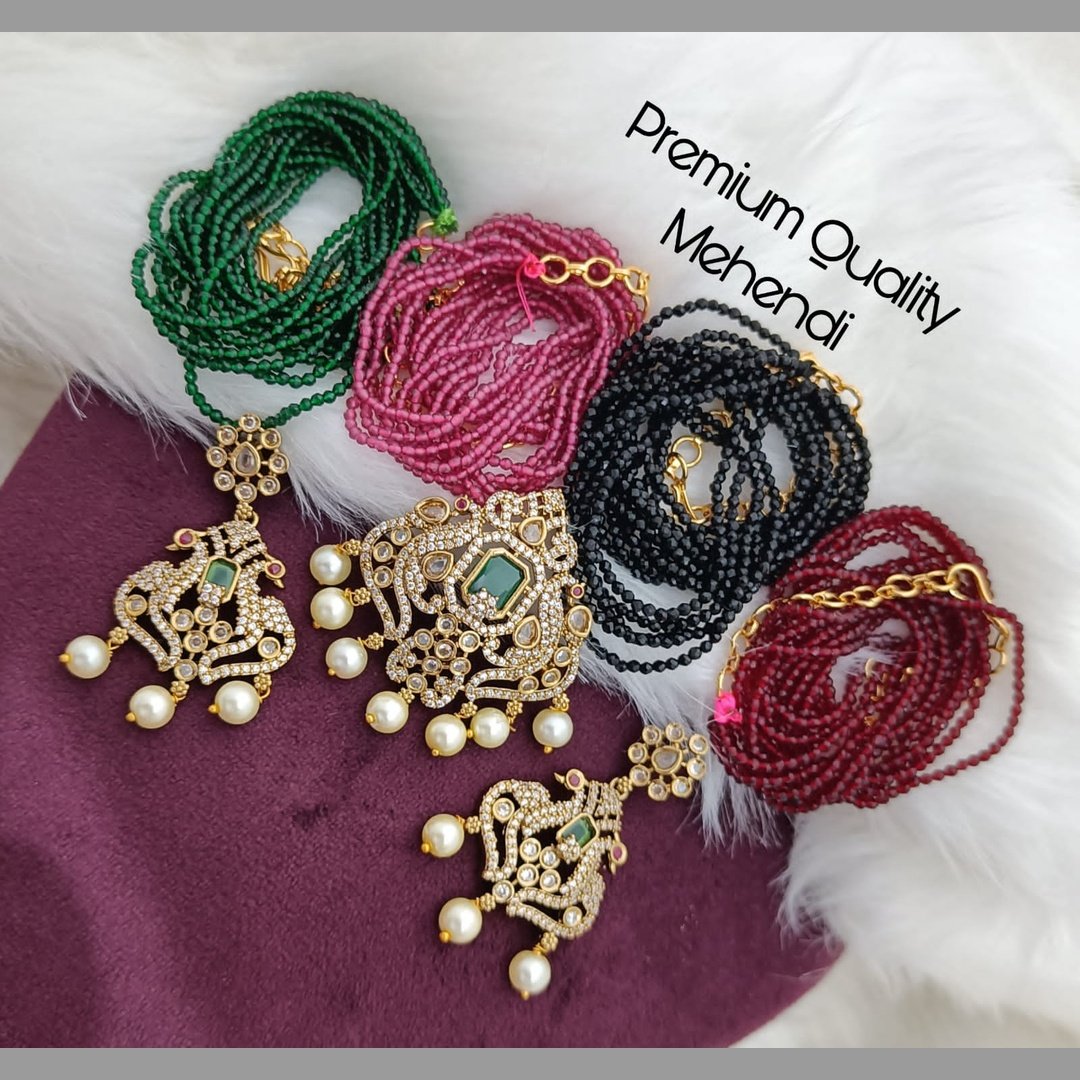 Changeable Pendant and Earrings Set