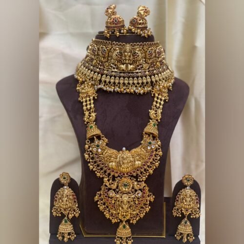 Choker and Haram Combo Set