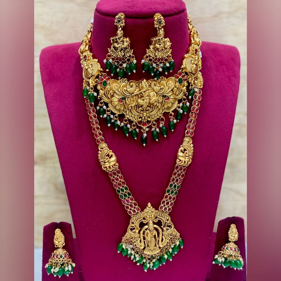 Choker and Haram Combo Set