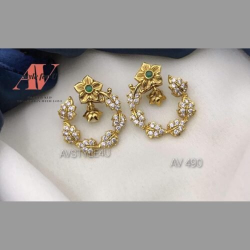 CZ EARRINGS SET
