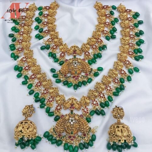 Beads Combo Jewellery Set