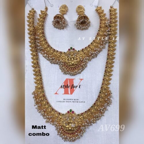 GridArt_20240314_080621871 Matte Finish Pearls Combo Set