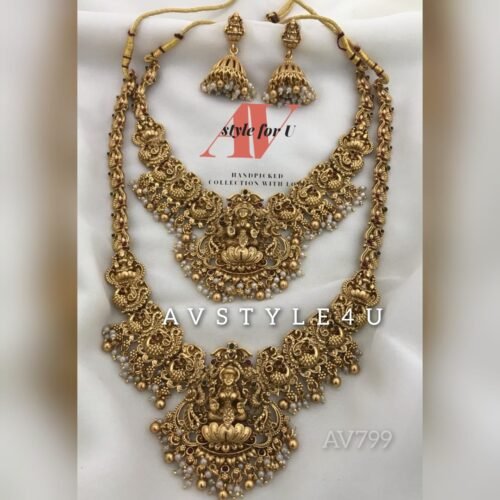 Matte Finish Lashmi Pearls Combo Set
