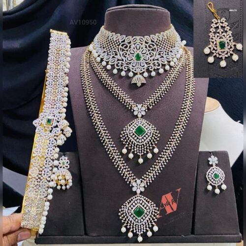 CZ BRIDAL SET
