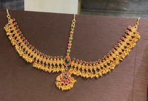 Stunning 3-Layer Wedding Tikka