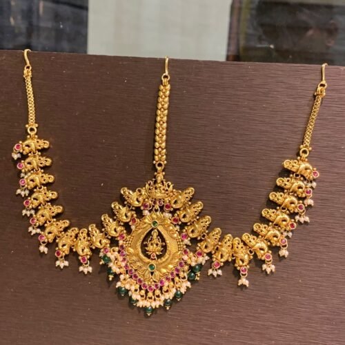 Stunning 3-Layer Wedding Tikka