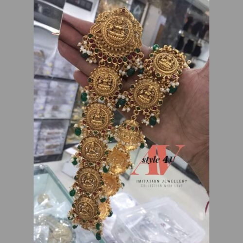 Matte Finish Green Beads Jada Accessories