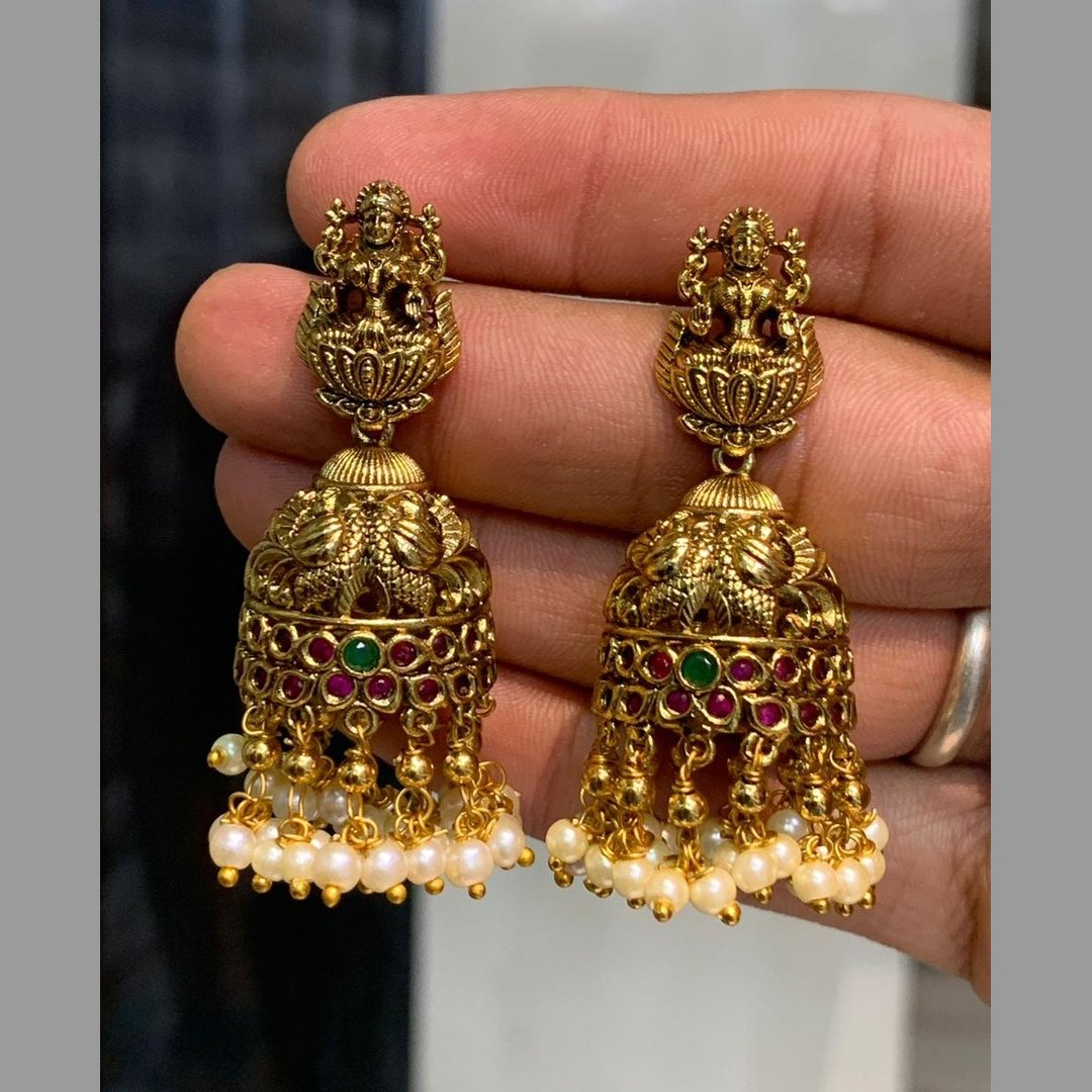 Elegant Matte CZ Earrings