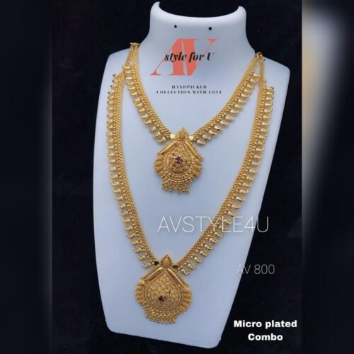 Micro Plated Combo Jewelry Set