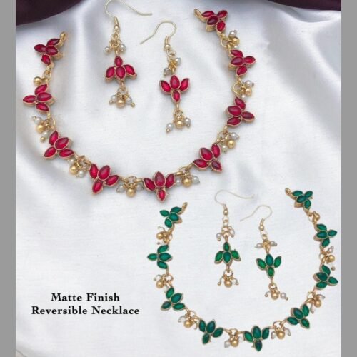 Our Reversible Necklace Set