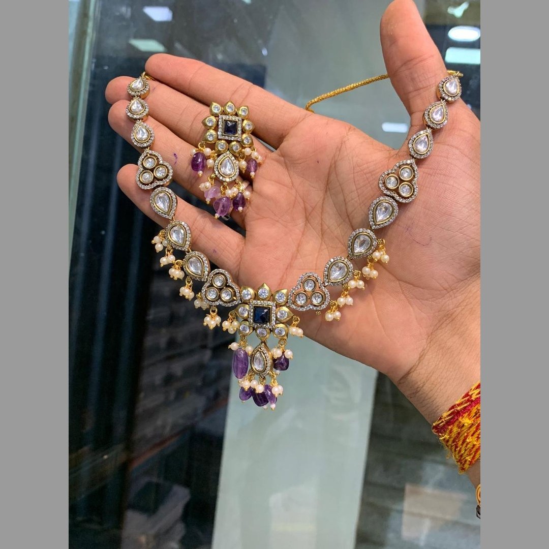 Exquisite Victorian Necklace Set