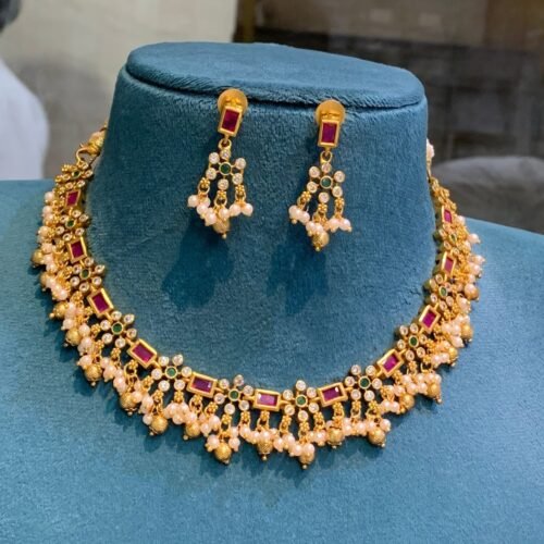 CZ Necklace Set