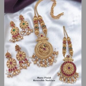 Reversible Necklace Set