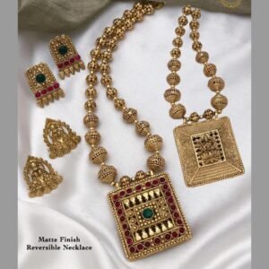 Reversible Necklace Set