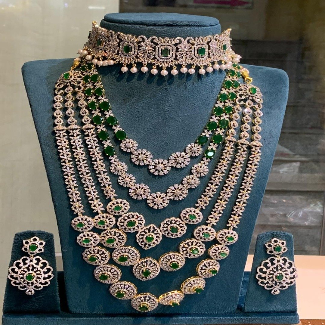 CZ Combo Jewellery Set – AVSTYLE4U