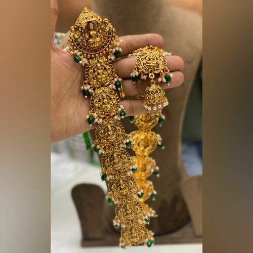 Premium Quality Long Hair or jada Jewellery Accessories