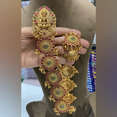 Premium Quality Long Hair or jada Jewellery Accessories