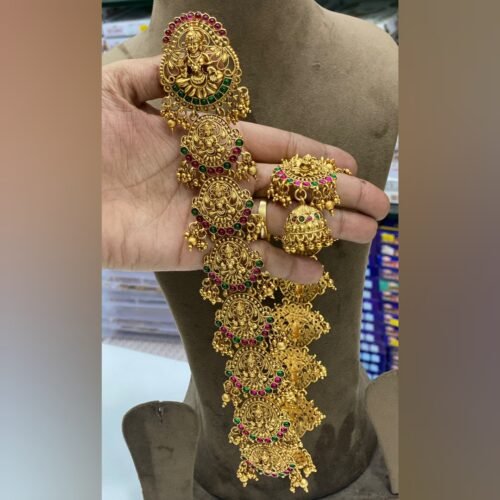 Premium Quality Long Hair or jada Jewellery Accessories
