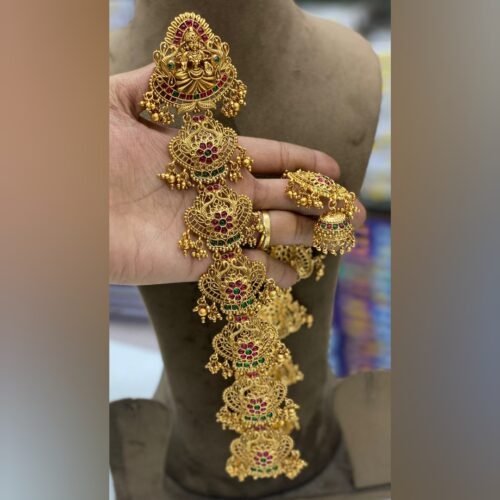 Premium Quality Long Hair or jada Jewellery Accessories