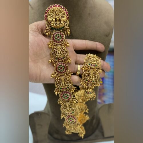 Premium Quality Long Hair or jada Jewellery Accessories