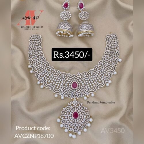 CZ PREMIUM NECKLACE