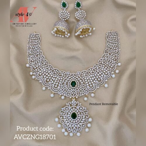 CZ PREMIUM NECKLACE
