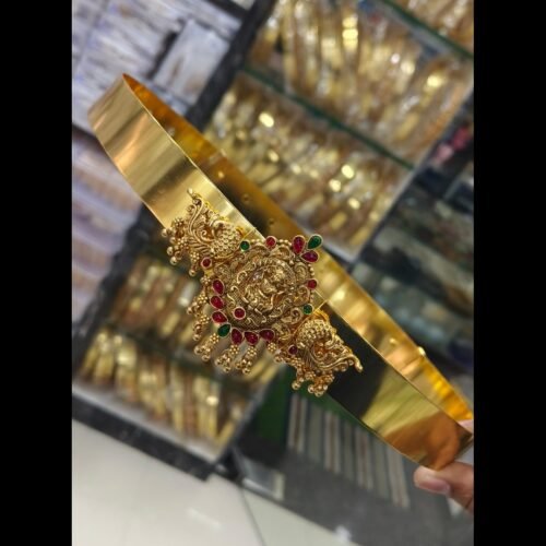 Enhance Your Look with Matte Hipbelt Jewellery