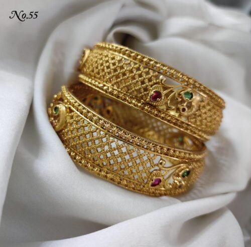 Elegance Redefined: Discover Our Antique Bangles Jewellery