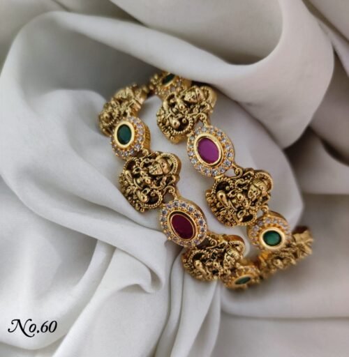 Elegance Redefined: Discover Our Antique Bangles Jewellery