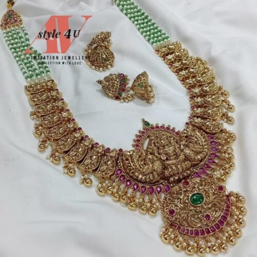 Explore the Elegance of Antique Long Haram