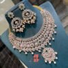 Elegance Redefined: The Perfect CZ Bridal Necklace