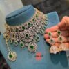 Exquisite CZ Bridal Choker Set: A Timeless Accessory