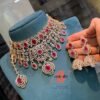 Exquisite CZ Bridal Choker Set: A Timeless Accessory