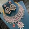 Elegance Redefined: The Perfect CZ Bridal Necklace