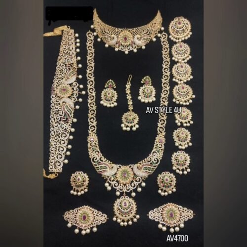 Discover the Lowest Price CZ Bridal Set