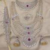 Elegant CZ Semi Bridal Set for Every Occasion