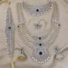 Elegant CZ Semi Bridal Set for Every Occasion